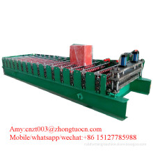 corrugated roof panel roll forming machine